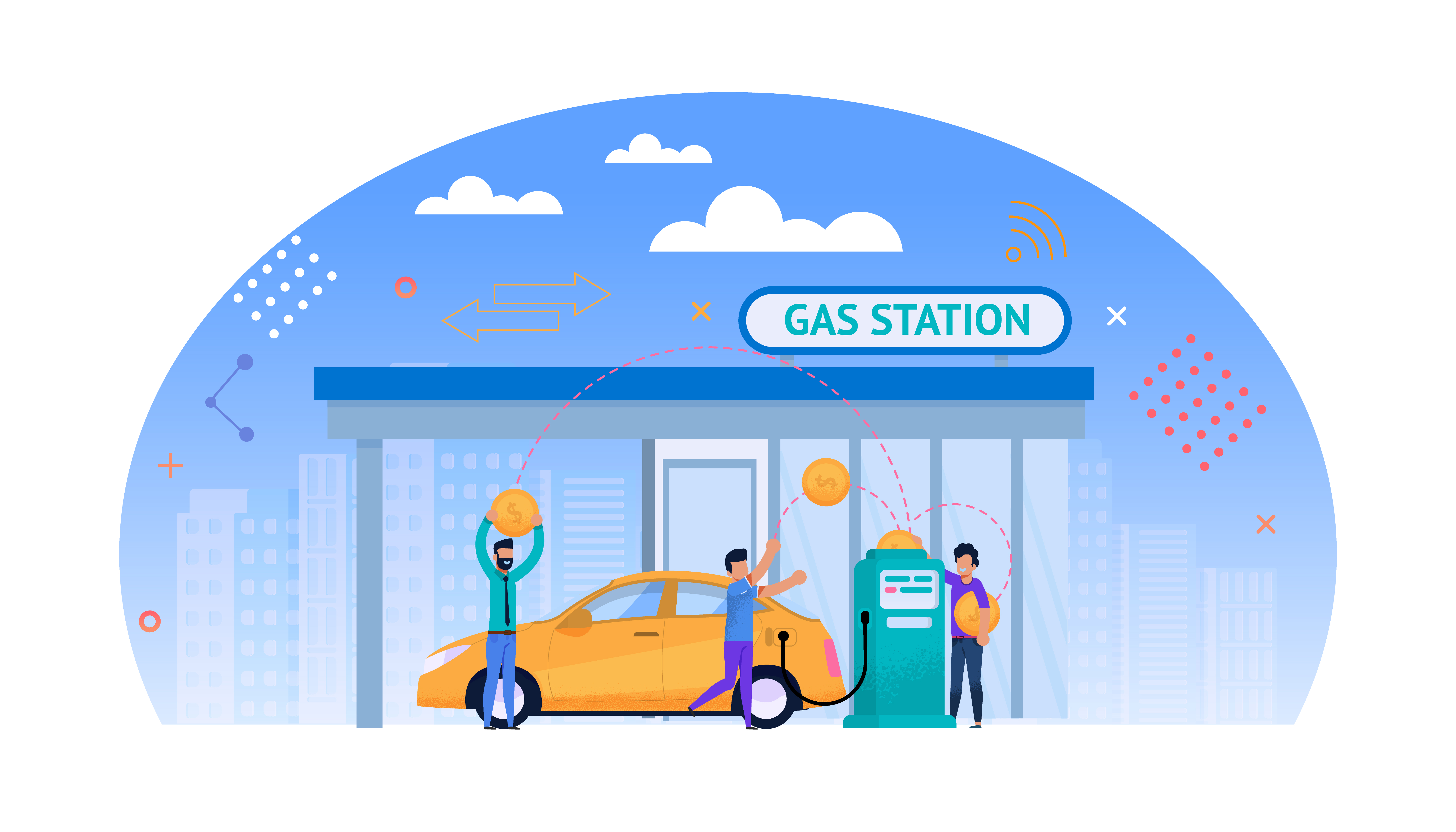 Шатахуун түгээх станцын автоматжуулалт
